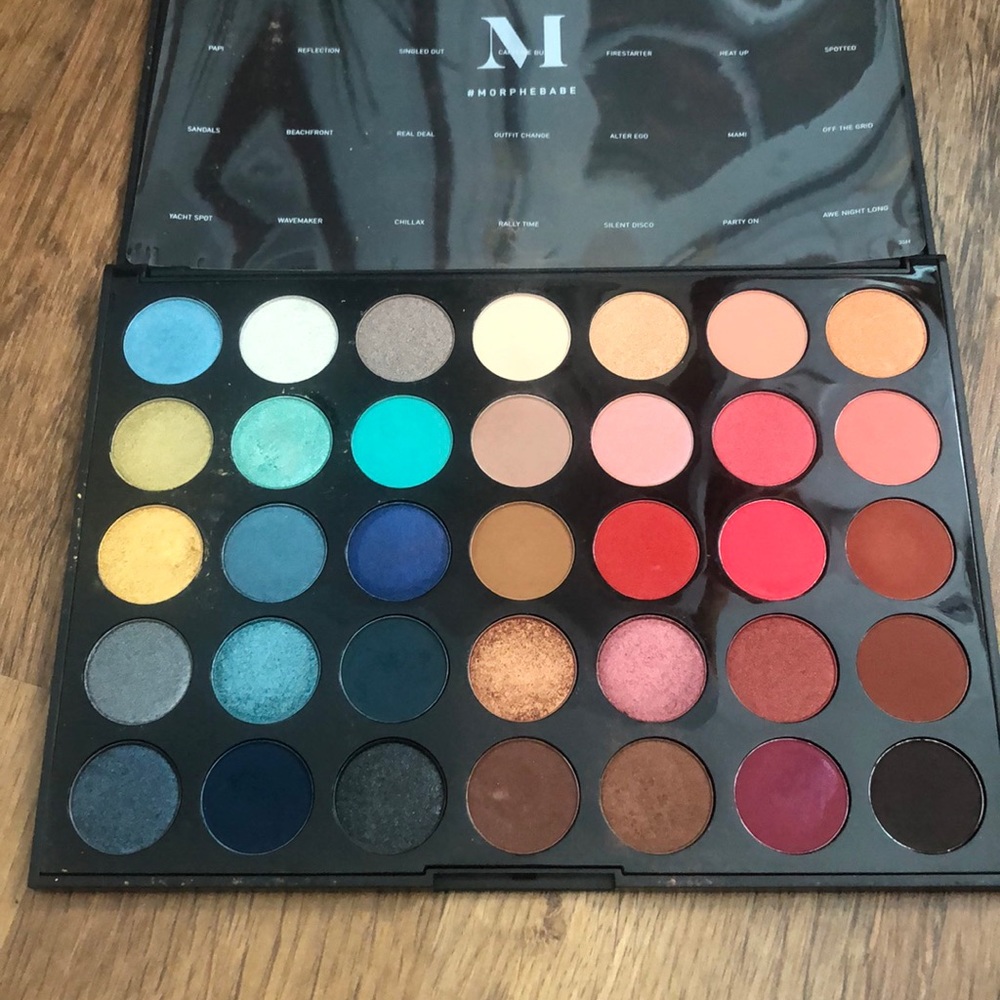 Morphe 35h hot spot